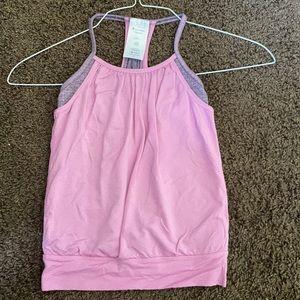Ivivva tank, double lined.